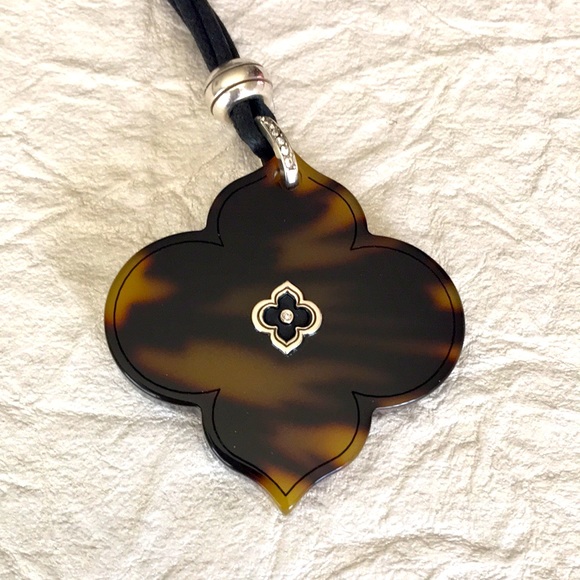 Brighton Retired Alto Tortoise Slider Necklace (Rare) - Picture 4 of 12